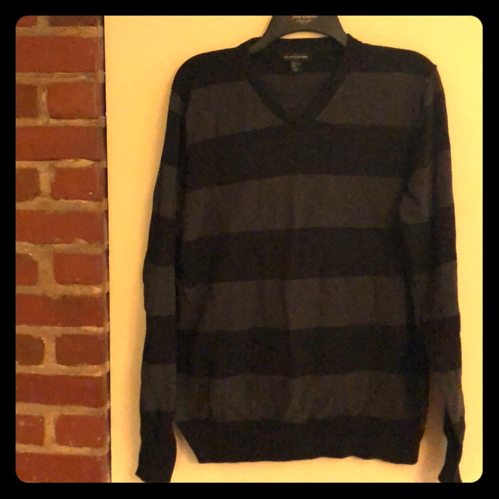 Art of Rhetoric wide stripe sweater